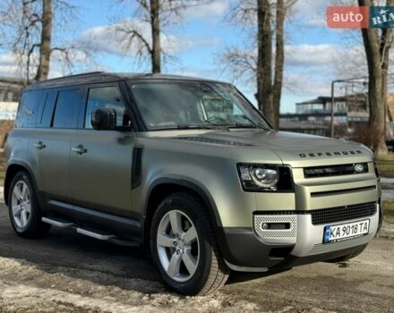 Зелений Ленд Ровер Дефендер, об'ємом двигуна 3 л та пробігом 79 тис. км за 68000 $, фото 17 на Automoto.ua