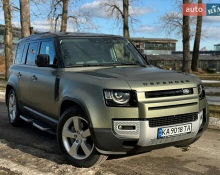 Зелений Ленд Ровер Дефендер, об'ємом двигуна 3 л та пробігом 79 тис. км за 68000 $, фото 13 на Automoto.ua