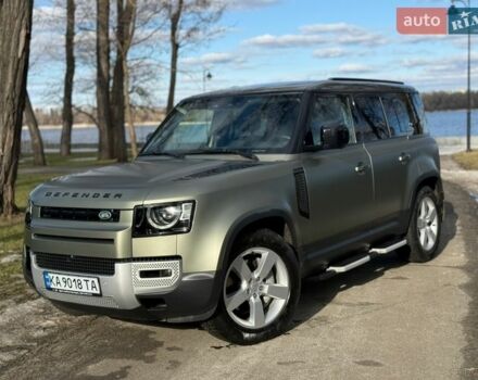 Зелений Ленд Ровер Дефендер, об'ємом двигуна 3 л та пробігом 79 тис. км за 68000 $, фото 7 на Automoto.ua