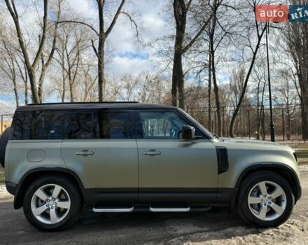 Зелений Ленд Ровер Дефендер, об'ємом двигуна 3 л та пробігом 79 тис. км за 68000 $, фото 19 на Automoto.ua
