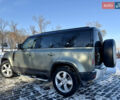 Зеленый Ленд Ровер Дефендер, объемом двигателя 3 л и пробегом 78 тыс. км за 68000 $, фото 8 на Automoto.ua