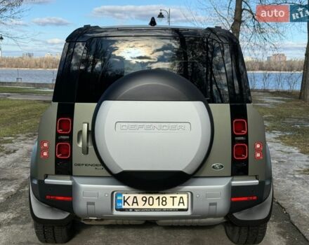 Зелений Ленд Ровер Дефендер, об'ємом двигуна 3 л та пробігом 79 тис. км за 68000 $, фото 26 на Automoto.ua