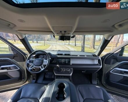 Зелений Ленд Ровер Дефендер, об'ємом двигуна 3 л та пробігом 79 тис. км за 68000 $, фото 69 на Automoto.ua