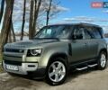Зелений Ленд Ровер Дефендер, об'ємом двигуна 3 л та пробігом 79 тис. км за 68000 $, фото 2 на Automoto.ua