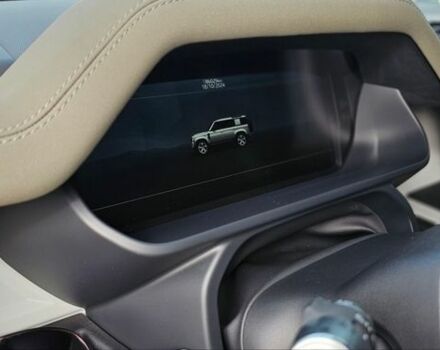 Зеленый Ленд Ровер Дефендер, объемом двигателя 3 л и пробегом 105 тыс. км за 65500 $, фото 23 на Automoto.ua