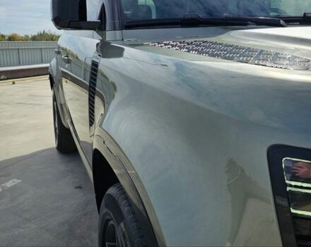 Зеленый Ленд Ровер Дефендер, объемом двигателя 3 л и пробегом 105 тыс. км за 65500 $, фото 12 на Automoto.ua