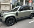Зеленый Ленд Ровер Дефендер, объемом двигателя 2 л и пробегом 77 тыс. км за 57500 $, фото 6 на Automoto.ua