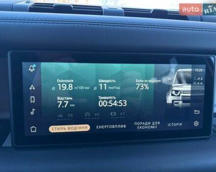 Зелений Ленд Ровер Дефендер, об'ємом двигуна 3 л та пробігом 79 тис. км за 68000 $, фото 85 на Automoto.ua