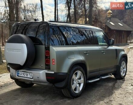 Зелений Ленд Ровер Дефендер, об'ємом двигуна 3 л та пробігом 79 тис. км за 68000 $, фото 20 на Automoto.ua