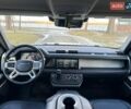 Зелений Ленд Ровер Дефендер, об'ємом двигуна 3 л та пробігом 79 тис. км за 68000 $, фото 58 на Automoto.ua