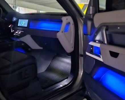 Зеленый Ленд Ровер Дефендер, объемом двигателя 3 л и пробегом 105 тыс. км за 65500 $, фото 70 на Automoto.ua