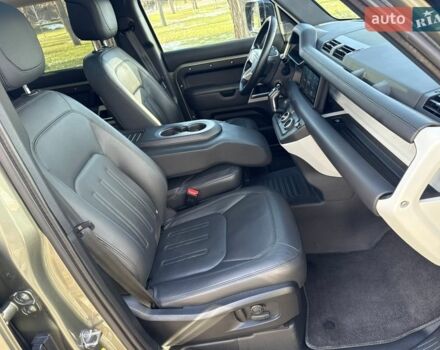 Зелений Ленд Ровер Дефендер, об'ємом двигуна 3 л та пробігом 79 тис. км за 68000 $, фото 51 на Automoto.ua