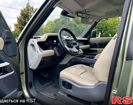 Зелений Ленд Ровер Дефендер, об'ємом двигуна 3 л та пробігом 41 тис. км за 75000 $, фото 6 на Automoto.ua