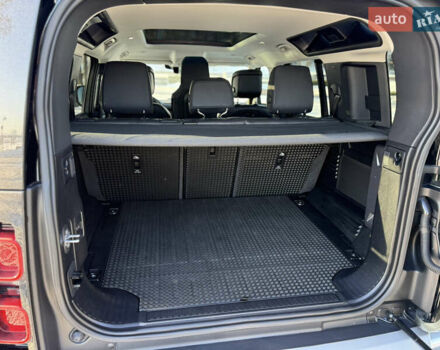 Зеленый Ленд Ровер Дефендер, объемом двигателя 3 л и пробегом 78 тыс. км за 68000 $, фото 34 на Automoto.ua