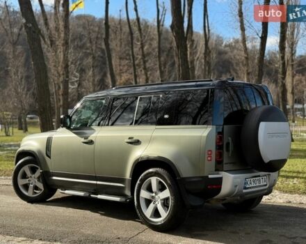 Зелений Ленд Ровер Дефендер, об'ємом двигуна 3 л та пробігом 79 тис. км за 68000 $, фото 11 на Automoto.ua