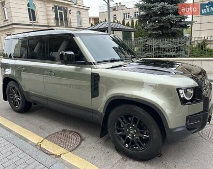 Зеленый Ленд Ровер Дефендер, объемом двигателя 2 л и пробегом 77 тыс. км за 57500 $, фото 14 на Automoto.ua