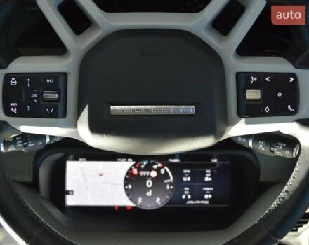 Ленд Ровер Дефендер 2022 в Одессе на Automoto.ua Зеленый Ленд Ровер Дефендер, объемом двигателя 3 л и пробегом 29 тыс. км за 77000 $, фото 24 на Automoto.ua