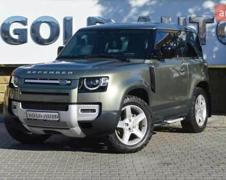 Ленд Ровер Дефендер 2022 в Одессе на Automoto.ua Зеленый Ленд Ровер Дефендер, объемом двигателя 3 л и пробегом 29 тыс. км за 77000 $, фото 5 на Automoto.ua