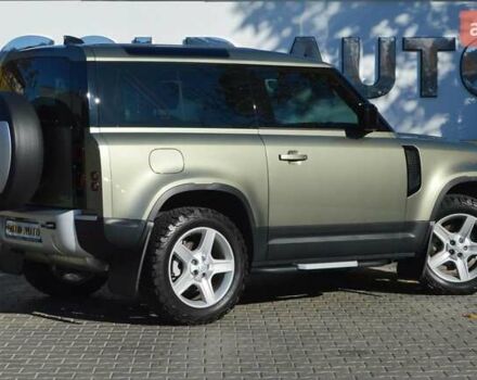 Ленд Ровер Дефендер 2022 в Одессе на Automoto.ua Зеленый Ленд Ровер Дефендер, объемом двигателя 3 л и пробегом 29 тыс. км за 77000 $, фото 12 на Automoto.ua