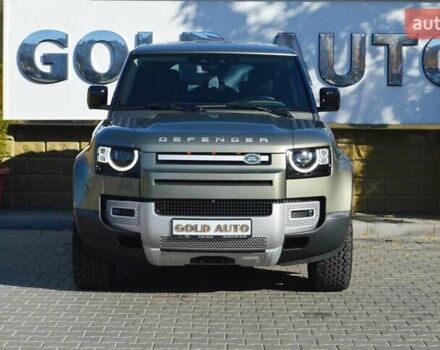 Ленд Ровер Дефендер 2022 в Одессе на Automoto.ua Зеленый Ленд Ровер Дефендер, объемом двигателя 3 л и пробегом 29 тыс. км за 77000 $, фото 3 на Automoto.ua
