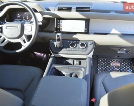 Ленд Ровер Дефендер 2022 в Одессе на Automoto.ua Зеленый Ленд Ровер Дефендер, объемом двигателя 3 л и пробегом 29 тыс. км за 77000 $, фото 43 на Automoto.ua