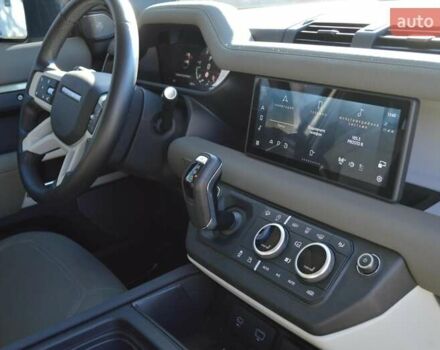 Ленд Ровер Дефендер 2022 в Одессе на Automoto.ua Зеленый Ленд Ровер Дефендер, объемом двигателя 3 л и пробегом 29 тыс. км за 77000 $, фото 35 на Automoto.ua