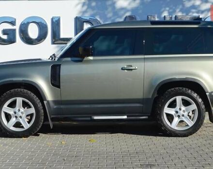 Ленд Ровер Дефендер 2022 в Одессе на Automoto.ua Зеленый Ленд Ровер Дефендер, объемом двигателя 3 л и пробегом 29 тыс. км за 77000 $, фото 6 на Automoto.ua