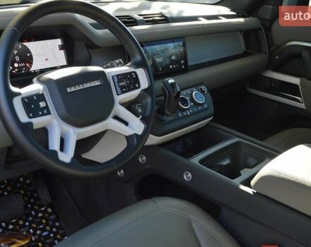 Ленд Ровер Дефендер 2022 в Одессе на Automoto.ua Зеленый Ленд Ровер Дефендер, объемом двигателя 3 л и пробегом 29 тыс. км за 77000 $, фото 20 на Automoto.ua