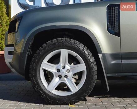 Ленд Ровер Дефендер 2022 в Одессе на Automoto.ua Зеленый Ленд Ровер Дефендер, объемом двигателя 3 л и пробегом 29 тыс. км за 77000 $, фото 7 на Automoto.ua