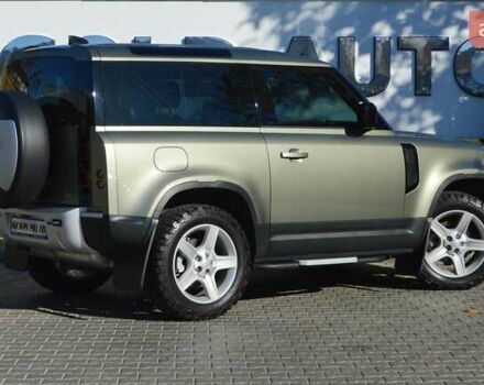 Ленд Ровер Дефендер 2022 в Одессе на Automoto.ua Зеленый Ленд Ровер Дефендер, объемом двигателя 3 л и пробегом 29 тыс. км за 77000 $, фото 13 на Automoto.ua