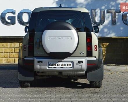 Ленд Ровер Дефендер 2022 в Одессе на Automoto.ua Зеленый Ленд Ровер Дефендер, объемом двигателя 3 л и пробегом 29 тыс. км за 77000 $, фото 10 на Automoto.ua