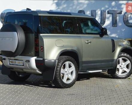 Ленд Ровер Дефендер 2022 в Одессе на Automoto.ua Зеленый Ленд Ровер Дефендер, объемом двигателя 3 л и пробегом 29 тыс. км за 77000 $, фото 11 на Automoto.ua