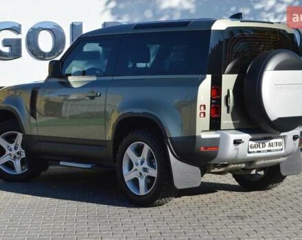 Ленд Ровер Дефендер 2022 в Одессе на Automoto.ua Зеленый Ленд Ровер Дефендер, объемом двигателя 3 л и пробегом 29 тыс. км за 77000 $, фото 8 на Automoto.ua
