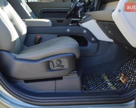 Ленд Ровер Дефендер 2022 в Одессе на Automoto.ua Зеленый Ленд Ровер Дефендер, объемом двигателя 3 л и пробегом 29 тыс. км за 77000 $, фото 34 на Automoto.ua