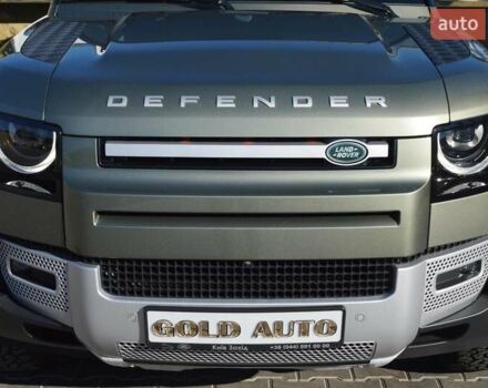 Ленд Ровер Дефендер 2022 в Одессе на Automoto.ua Зеленый Ленд Ровер Дефендер, объемом двигателя 3 л и пробегом 29 тыс. км за 77000 $, фото 4 на Automoto.ua