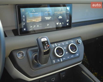 Ленд Ровер Дефендер 2022 в Одессе на Automoto.ua Зеленый Ленд Ровер Дефендер, объемом двигателя 3 л и пробегом 29 тыс. км за 77000 $, фото 29 на Automoto.ua