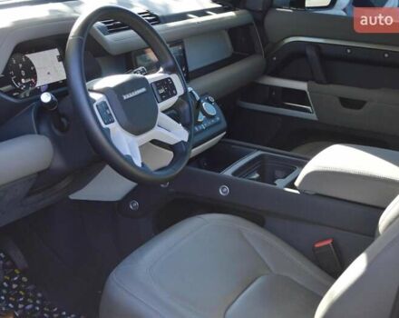 Ленд Ровер Дефендер 2022 в Одессе на Automoto.ua Зеленый Ленд Ровер Дефендер, объемом двигателя 3 л и пробегом 29 тыс. км за 77000 $, фото 16 на Automoto.ua