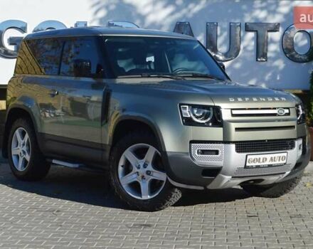 Ленд Ровер Дефендер 2022 в Одессе на Automoto.ua Зеленый Ленд Ровер Дефендер, объемом двигателя 3 л и пробегом 29 тыс. км за 77000 $, фото 2 на Automoto.ua