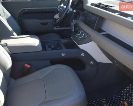 Ленд Ровер Дефендер 2022 в Одессе на Automoto.ua Зеленый Ленд Ровер Дефендер, объемом двигателя 3 л и пробегом 29 тыс. км за 77000 $, фото 31 на Automoto.ua