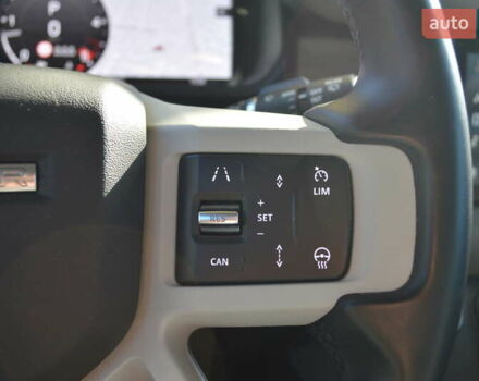 Ленд Ровер Дефендер 2022 в Одессе на Automoto.ua Зеленый Ленд Ровер Дефендер, объемом двигателя 3 л и пробегом 29 тыс. км за 77000 $, фото 27 на Automoto.ua