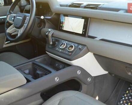 Ленд Ровер Дефендер 2022 в Одессе на Automoto.ua Зеленый Ленд Ровер Дефендер, объемом двигателя 3 л и пробегом 29 тыс. км за 77000 $, фото 54 на Automoto.ua