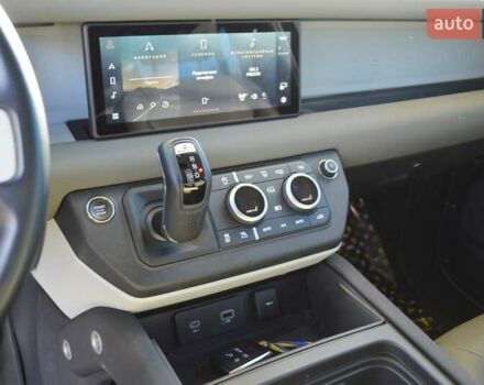 Ленд Ровер Дефендер 2022 в Одессе на Automoto.ua Зеленый Ленд Ровер Дефендер, объемом двигателя 3 л и пробегом 29 тыс. км за 77000 $, фото 21 на Automoto.ua