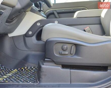 Ленд Ровер Дефендер 2022 в Одессе на Automoto.ua Зеленый Ленд Ровер Дефендер, объемом двигателя 3 л и пробегом 29 тыс. км за 77000 $, фото 19 на Automoto.ua