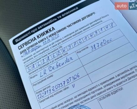 Зеленый Ленд Ровер Дефендер, объемом двигателя 3 л и пробегом 29 тыс. км за 79500 $, фото 63 на Automoto.ua