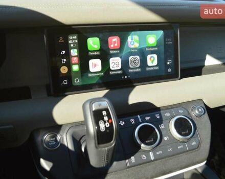 Ленд Ровер Дефендер 2022 в Одессе на Automoto.ua Зеленый Ленд Ровер Дефендер, объемом двигателя 3 л и пробегом 29 тыс. км за 77000 $, фото 38 на Automoto.ua