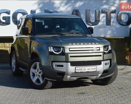 Ленд Ровер Дефендер 2022 в Одессе на Automoto.ua Зеленый Ленд Ровер Дефендер, объемом двигателя 3 л и пробегом 29 тыс. км за 77000 $, фото 1 на Automoto.ua