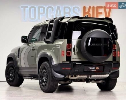 Зеленый Ленд Ровер Дефендер, объемом двигателя 3 л и пробегом 7 тыс. км за 80800 $, фото 37 на Automoto.ua