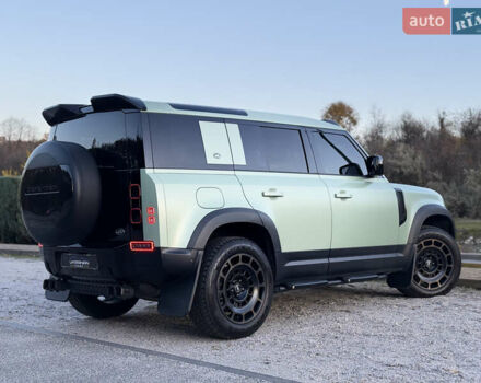 Зелений Ленд Ровер Дефендер, об'ємом двигуна 3 л та пробігом 30 тис. км за 119000 $, фото 6 на Automoto.ua