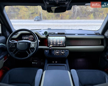 Зелений Ленд Ровер Дефендер, об'ємом двигуна 3 л та пробігом 30 тис. км за 119000 $, фото 29 на Automoto.ua