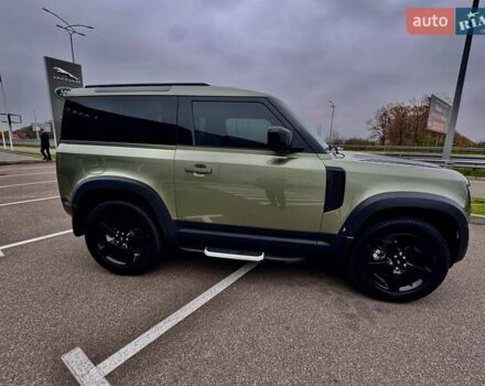 Зеленый Ленд Ровер Дефендер, объемом двигателя 3 л и пробегом 6 тыс. км за 79999 $, фото 5 на Automoto.ua